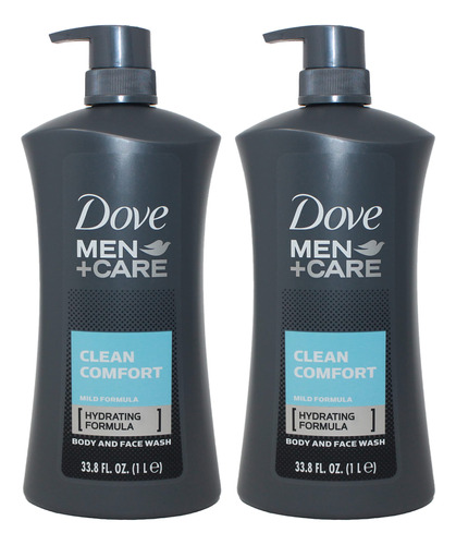 Sabonete Líquido Masculino Dove Clean Comfort 1 L (33,8 Fl O