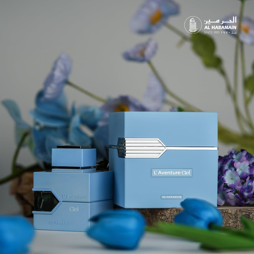 Perfume De Água De Perfume Al Haramain Laventure Ciel Blue 1 - Imagem 5