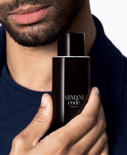 Perfume Giorgio Armani Code Parfum Recarregável 125ml Para H - Imagem 5