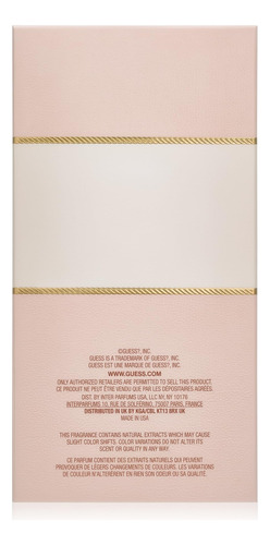 Perfume Guess Iconic Women/femme Eau De Parfum 100ml - Imagem 9