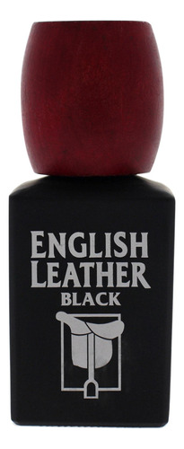Perfume Dana English Leather Black Colônia Spray 100ml Mascu - Imagem 2