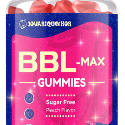 Suplemento Jovariquethor Booty Gummies Bbl Women 60 Unidades