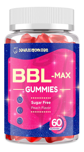 Suplemento Jovariquethor Booty Gummies Bbl Women 60 Unidades
