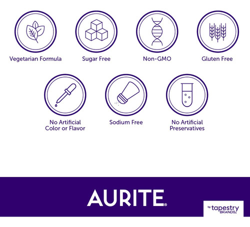 Suplemento: Saffron Aurite, Controle Do Estresse, Suporte Ao - Imagem 7