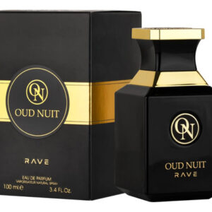Perfume Lattafa Rave Oud Nuit Edp 100ml Para Homens E Mulheres