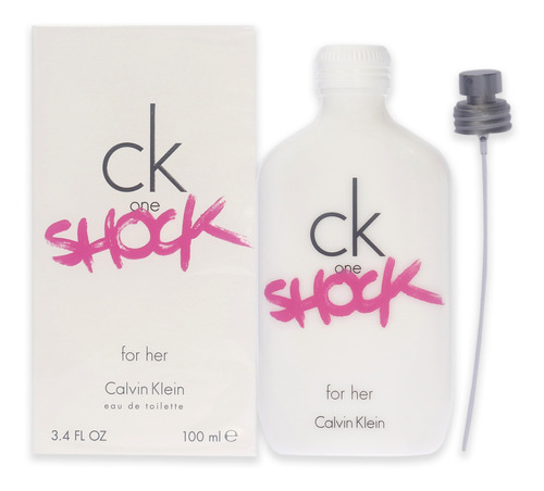 Ck One Shock For Her Da Calvin Klein Para Mulheres - Edição - Imagem 2