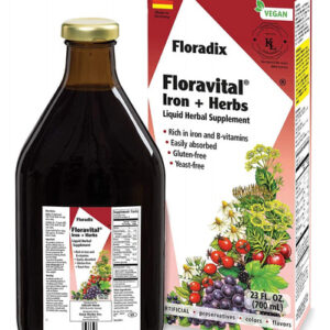 Suplemento Floradix Ferro E Ervas Vegetariano 680ml Energy