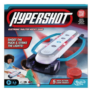 Jogo Eletrônico De Hóquei De Mesa Hasbro Hypershot Kids 8+