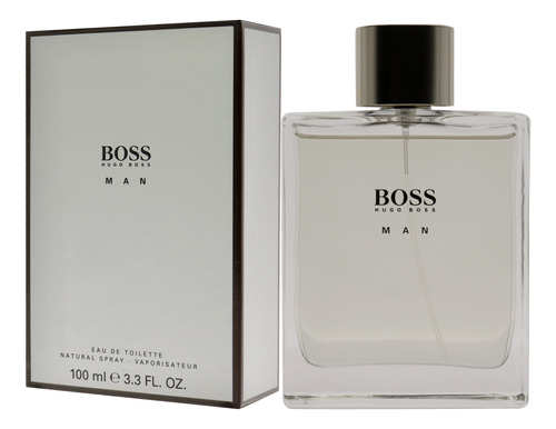 Perfume Hugo Boss Boss Para Homens Edt Spray 100ml - Imagem 4