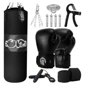 Saco De Pancadas Istefdtutne Para Adultos Com Luvas De Boxe