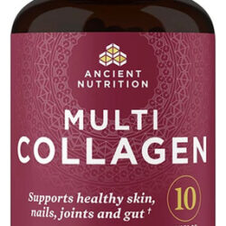 Suplemento Ancient Nutrition, Comprimidos Multicolágenos, 45