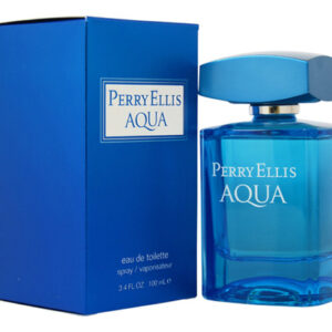 Perry Ellis Aqua Por Perry Ellis Para Homens - 3.4 Oz Edt Sp