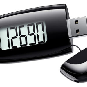 Pedômetro Tazuzfla 3d Step Counter Com Clipe E Alça Usb Rech