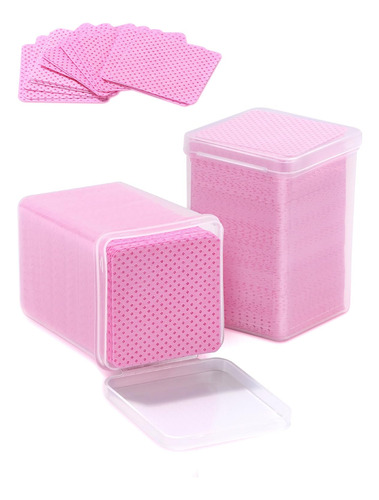 Toalhetes Para Unhas Teoyall Lint Free 400 Tecido Não Tecido