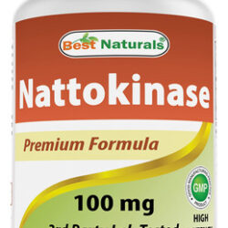Suplemento Best Naturals Nattokinase 100mg 90 Cápsulas