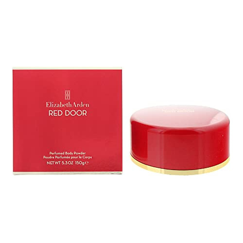 Pó Corporal Perfumado Elizabeth Arden Red Door, 5,3 Onças