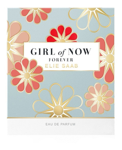 Elie Saab Girl of Now Forever EDP 50ml para feminino - Imagem 3