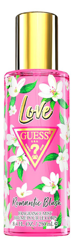 Perfume Guess Love Romantic Blush Fragrance Mist 250ml