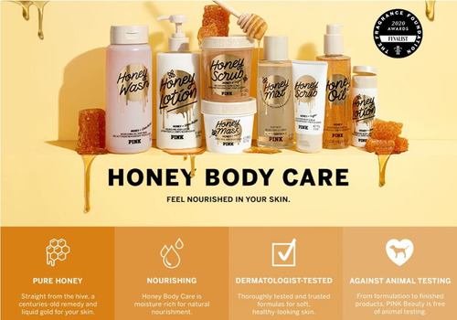 Perfume Victoria's Secret Pink Honey Body Mist 250ml - Imagem 2