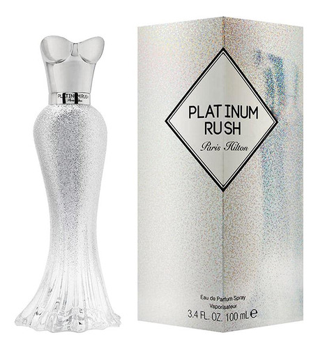 Perfume Paris Hilton Platinum Rush Eau De Parfum 100ml Mulhe