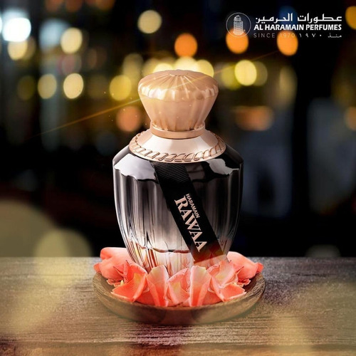 Perfume Al Haramain Rawaa Eau De Parfum 100ml Para Mulheres - Imagem 4