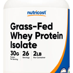 Isolado De Proteína De Soro De Leite Nutricost Alimentado Co