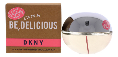 Dkny Be Extra Delicioso Eau De Parfum Spray 3.4 Oz