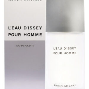 Leau Dissey By Issey Miyake Para Homens - 124 Ml Edt Spray