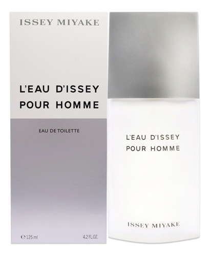 Leau Dissey By Issey Miyake Para Homens - 124 Ml Edt Spray