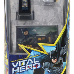 Vital Hero Batman - Pulseira Interativa Com Relógio, Frequên