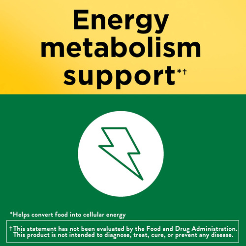 Suplemento Dietético Nature Made Super B Energy Complex 160 - Imagem 3