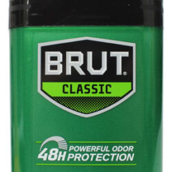 Fragrância Clássica Brut Deodorant Stick De 2,25 Onças (paco