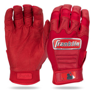 Luvas De Rebatidas Franklin Sports Cfx Pro Chrome Red Adult