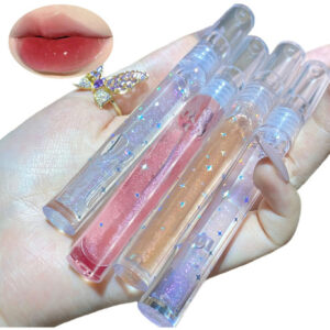 Conjunto De Brilho Labial Soelegant Natural Hydrating Shimme