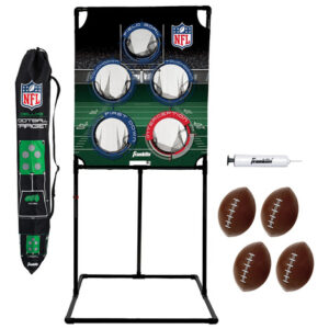 Jogo Football Target Toss Franklin Sports Nfl Com 4 Bolas