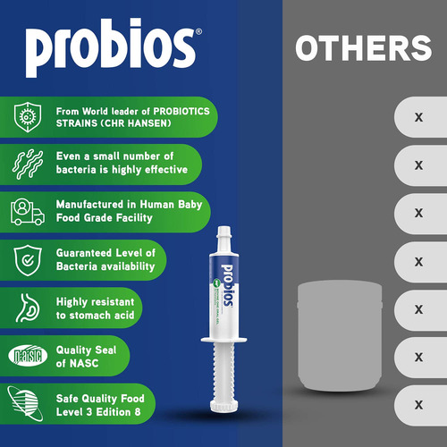 Gel Oral Probios Bovine One Para Ruminantes, Tubo De 60 Ml - Imagem 5