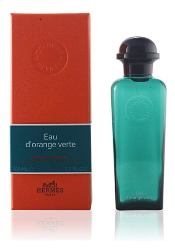 Perfume Hermes Eau D"orange Verte Eau De Cologne 100ml For M - Imagem 2