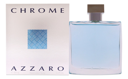 Perfume Azzaro Chrome Para Homens Edt Spray 100ml