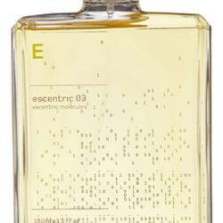 Perfume Escentric Molecules Escentric 03 Eau De Toilette 100