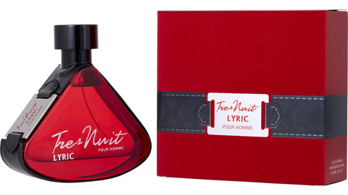 Perfume Armaf Tres Nuit Lyric Eau De Parfum 100ml Para Homen