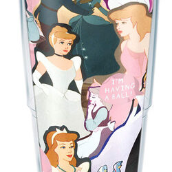 Copo Isolado Tervis Disney Cinderella 70º Aniversário