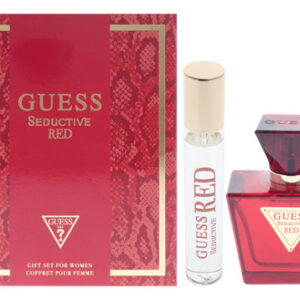 Conjunto De Presente De 2 Peças Perfume Guess Seductive Red