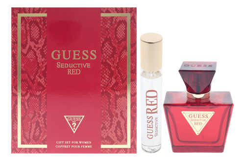 Conjunto De Presente De 2 Peças Perfume Guess Seductive Red