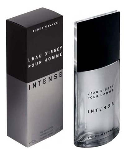 Perfume Issey Miyake L'eau D'issey Intense Four Homme 125ml