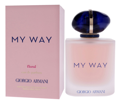 Perfume Giorgio Armani My Way Floral Eau De Parfum 90ml Para - Imagem 4