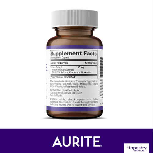 Suplemento: Saffron Aurite, Controle Do Estresse, Suporte Ao - Imagem 8