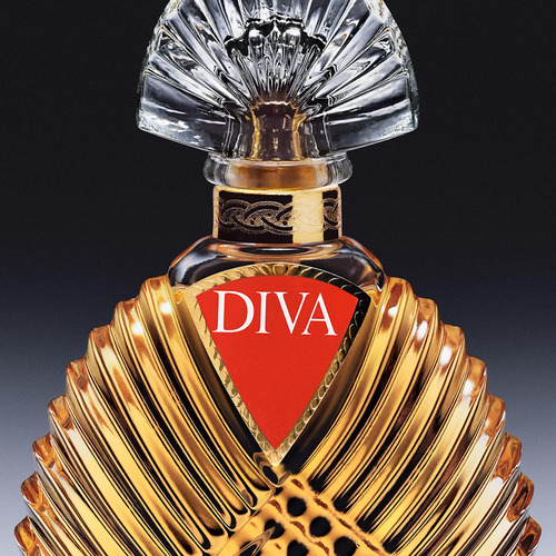 Perfume Emanuel Ungaro Diva Eau De Parfum 100ml For Women - Imagem 6