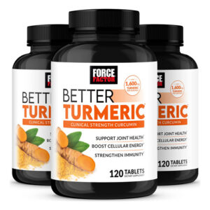 Suplemento Force Factor Better Turmeric Joint Support 360 Ta