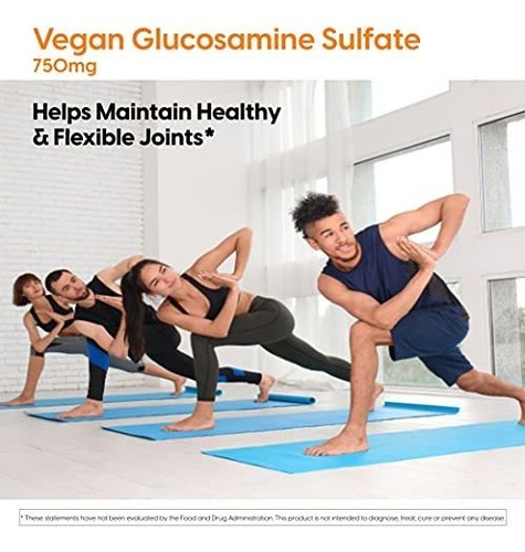 Doctors Best Vegan Glucosamina Joint Support Nongmo - Imagem 5
