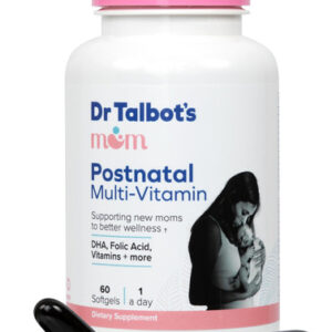 Multivitamínico Pós-parto Dr. Talbot's Mom Com 60 Cápsulas G